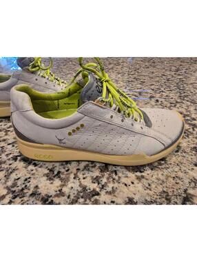 Ecco Biom Hybrid Yak Leather Golf Shoes Women's Size 6.5